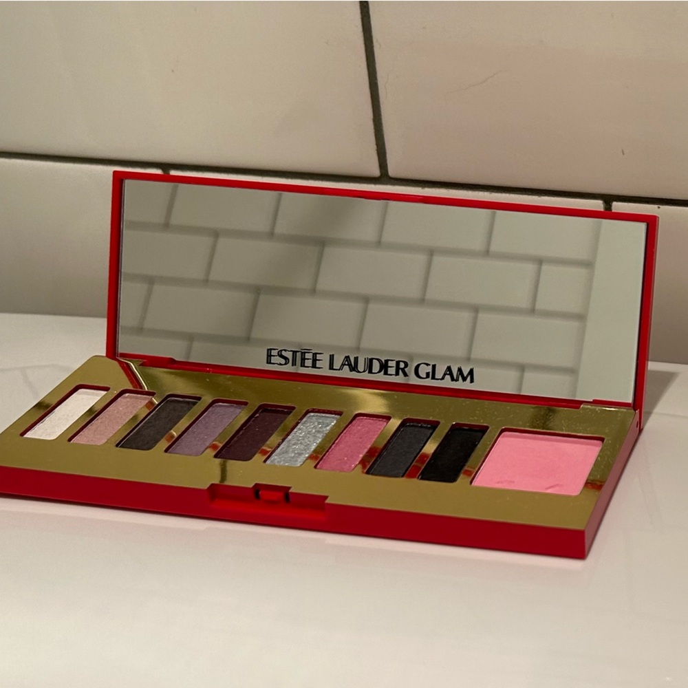 Ester Lauder glam palate eyes & cheeks